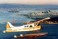 Golden Gate Seaplane Tour
