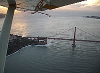 Golden Gate Seaplane Tour