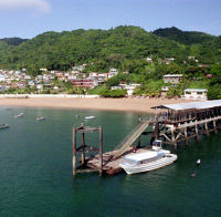 Beach Day at Taboga Island