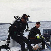 Dive in Two Oceans in one day