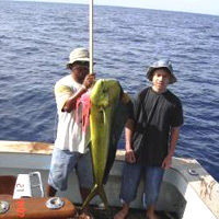Fishing in Panama Bay