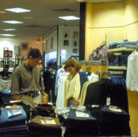 Shopping at the Duty Free Zone of Colon