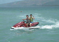 Jet Ski on Maunalua Bay