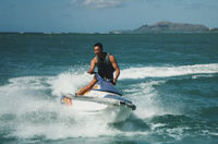 Jet Ski on Maunalua Bay