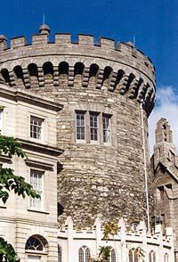 Dublin Castle and St Patrick's Cathedral Walking Tour
