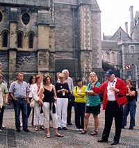 Viking and Medieval Dublin Walking Tour