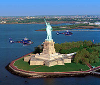 Lady Liberty Helicopter Flight