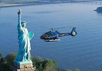 Lady Liberty Helicopter Flight