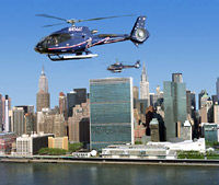 Romance Over Manhattan Private Helicopter Flight