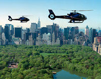 Romance Over Manhattan Private Helicopter Flight