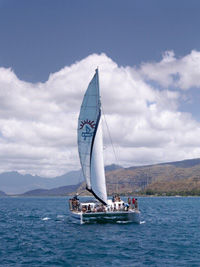 Leeward Coast Leid Back Private Yacht Sail