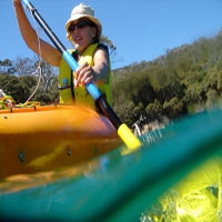 The Freycinet Paddle at Coles Bay Tasmania