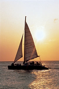 Aruba Red Sail Sports Sunset Sail