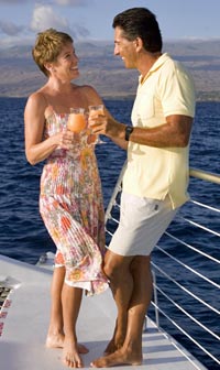 Red Sail Sports Dinner Sail on the Big Island