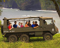 Kohala Wai 6x6 PinzTrek Adventure Tour