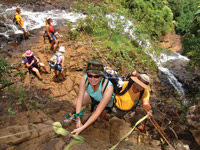 Kalihiwai Falls Hike Kauai