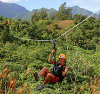 Zip 'n Dip Expedition Kauai