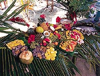 Tahitian Feast at the Tiki Village