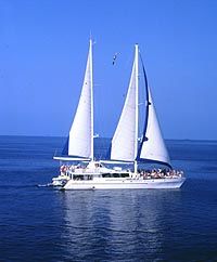 Upolu Cay - Outer Great Barrier Reef Sailing Cruise from Cairns