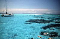 Upolu Cay - Outer Great Barrier Reef Sailing Cruise from Cairns