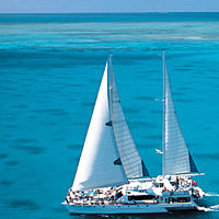 Upolu Cay - Outer Great Barrier Reef Sailing Cruise from Palm Cove