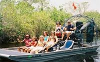 Kennedy Space Center and Airboat Ride