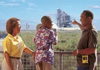Kennedy Space Center Shuttle Launch Day
