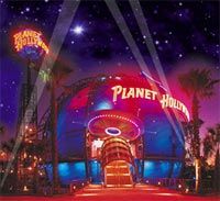 VIP Dinner at Planet Hollywood Orlando at Downtown Disney