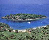 Cruise the Blue Lagoons of Corfu