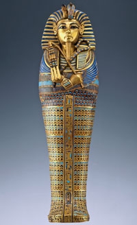 Tutankhamun and The Golden Age of the Pharaohs Exhibition
