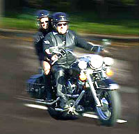 Introduction to Melbourne by Harley Davidson Motorbike