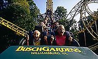 Busch Gardens, Williamsburg, VA
