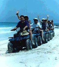ATV Tour from Cancun