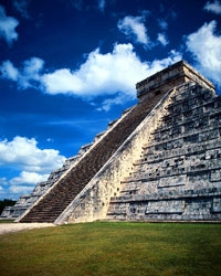 Chichen Itza from Cancun