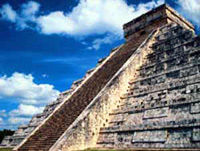 Chichen Itza from Riviera Maya