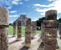 Chichen Itza from Riviera Maya