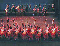 Folkloric Ballet in Mexico City