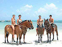 Horseback Riding near Cancun