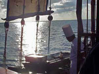 Lobster Dinner Cruise departing Cozumel