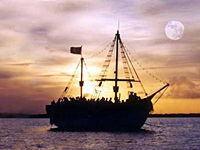 Lobster Dinner Cruise departing Cozumel