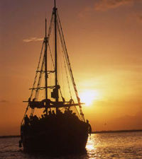 Lobster Dinner Cruise from Cancun