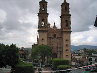 Taxco and Cuernavaca from Mexico City
