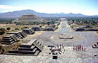 Teotihuacan Pyramids and Shrine of Guadalupe