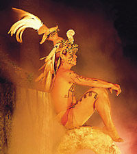 Xcaret from Cozumel