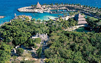Xcaret from Riviera Maya