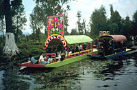 Xochimilco and National University of Mexico