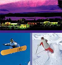 Thredbo or Perisher Blue Midweek Madness Snow Adventure from Canberra