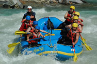 The Mild Whitewater Adventure