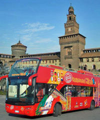 Milan City Hop On Hop Off Tour