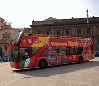 Palermo City Hop On Hop Off Tour